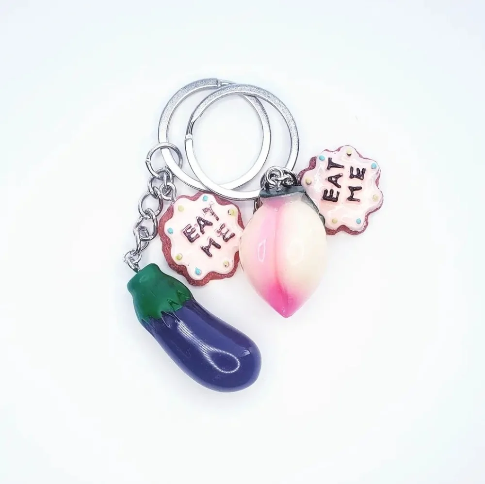 Naughty Keychain Set - Picture 1 of 4